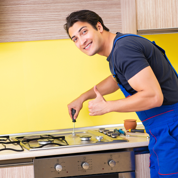 can you provide references from satisfied stove repair customers in Victoria Texas